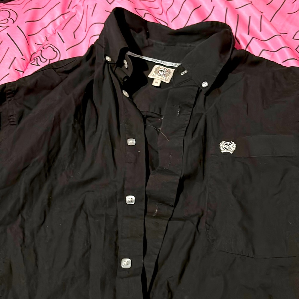 Men medium cinch long sleeve